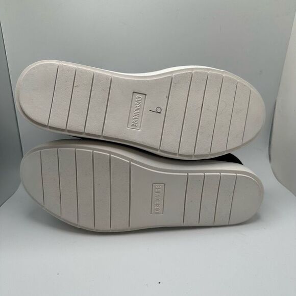 CUSHIONAIRE Women's Hart Hidden Wedge Sneaker 9 WIDE BLACK - Picture 5 of 7